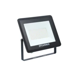 LED-Valonheitin Sylvania Start Flood Flat 73W 4000K IP65 musta