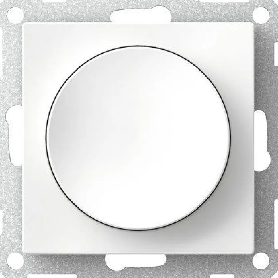 LED-valonsäädin UNI400LED 4-400W RCL UK valkoinen Exxact