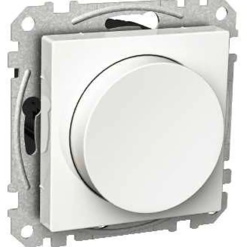 LED-valonsäädin UNI400LED 4-400W RCL UK valkoinen Exxact