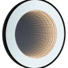 LED-valopeili Paulmann Miro Ø50cm IP44 70lm 11.5W mattamusta