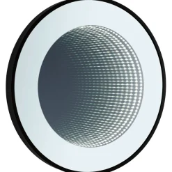 LED-valopeili Paulmann Miro Ø50cm IP44 70lm 11.5W mattamusta