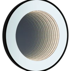 LED-valopeili Paulmann Miro Ø50cm IP44 70lm 11.5W mattamusta