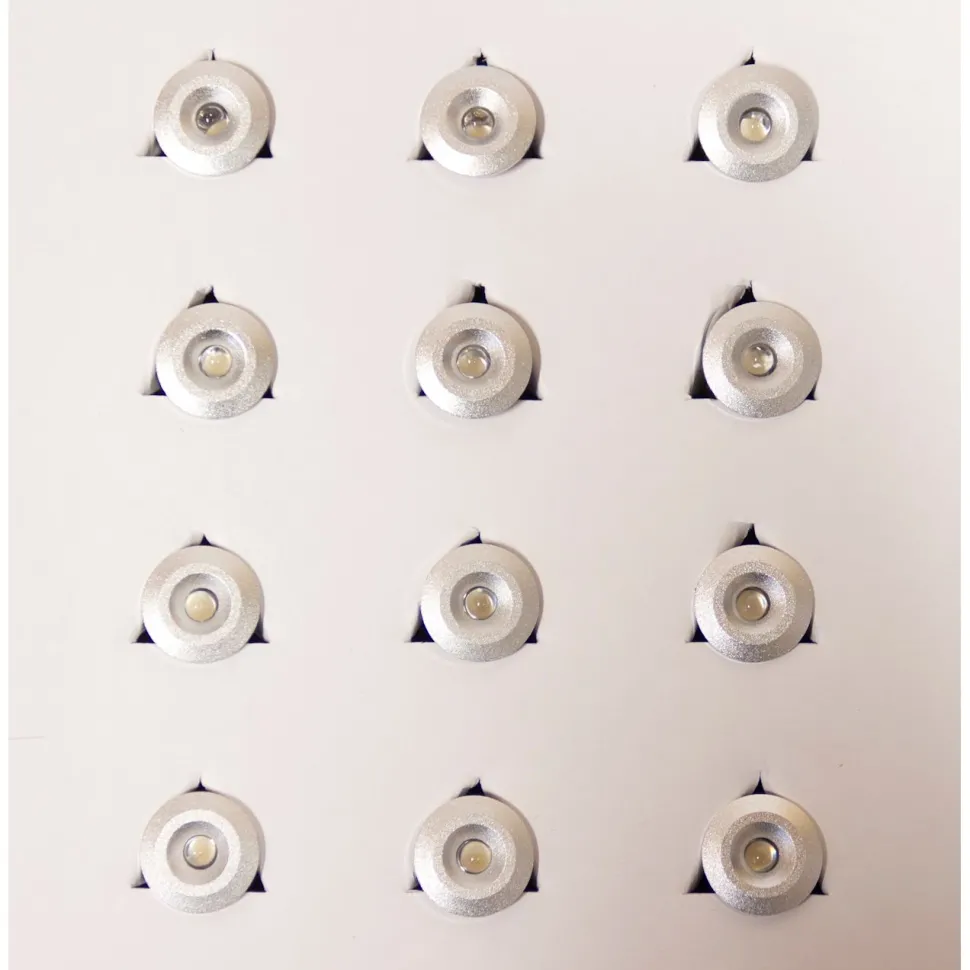 LED valosarja SpaDealers pystymalliseen tynnyrisaunaan 12 V x 12 LED