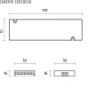 LED-virtalähde Limente LED28030 24 V 30 W