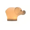 LED-yölamppu Paulmann Pauleen Elephant, RGBW+, valkoinen