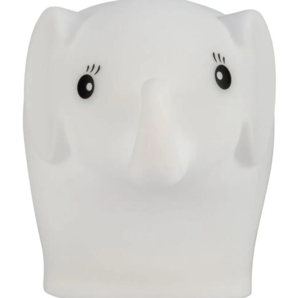 LED-yölamppu Paulmann Pauleen Elephant, RGBW+, valkoinen