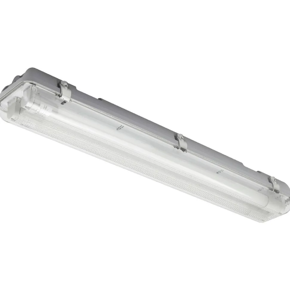 LED-yleisvalaisin Airam Generic IP65 2x9W 670mm valkoinen
