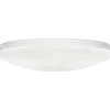 LED-yleisvalo Airam Fenix Duo 350, ø350x76,2mm IP44 12W 830/840 1100lm 3000K/4000K RA PCO valkoinen