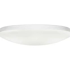 LED-yleisvalo Airam Fenix Duo 350, ø350x76,2mm IP44 12W 830/840 1100lm 3000K/4000K RA PCO valkoinen