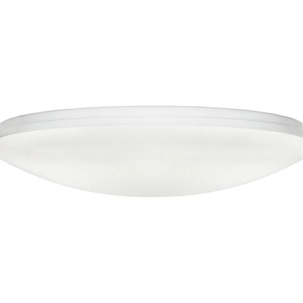 LED-yleisvalo Airam Fenix Duo 350, ø350x76,2mm IP44 12W 830/840 1100lm 3000K/4000K RA PCO valkoinen