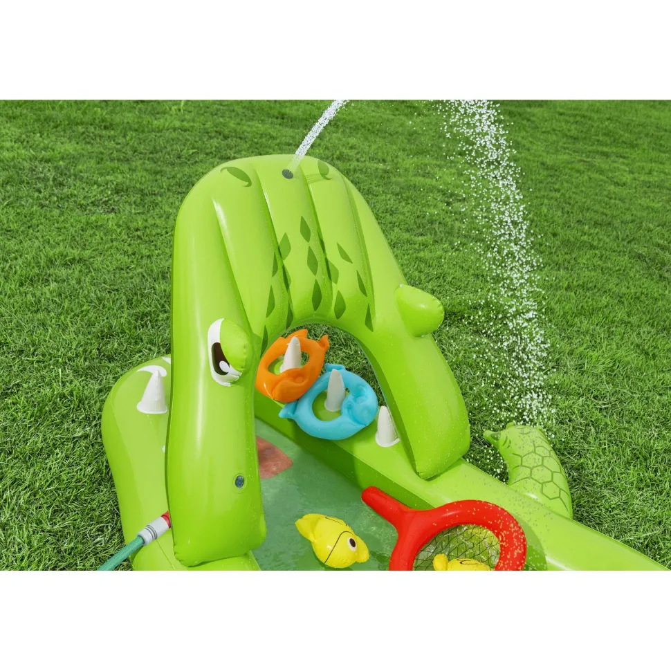 Leikkiallas Bestway Later Gator, 2.34m x 1.63m x 87cm