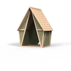 Leikkimökki/leikkiteltta Exit Yuki 100, 124x114x163cm