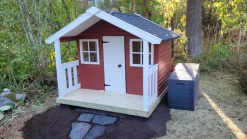 Leikkimökki Palmako Felix 1,9 m2