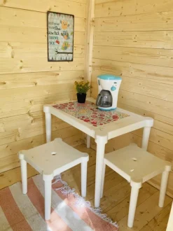 Leikkimökki Palmako Felix 1,9 m2