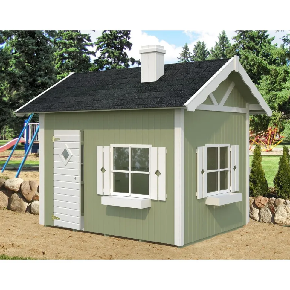 Leikkimökki Palmako Grete 3,7 m²