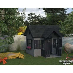 Leikkimökki Palmako Jennie 3,6 m²
