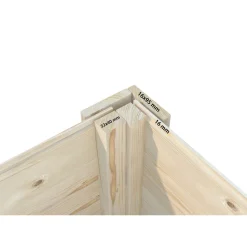 Leikkimökki Palmako Otto 3,6 m2