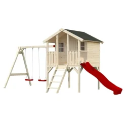 Leikkimökki Palmako Toby sis.keinusetin 2,1 m²
