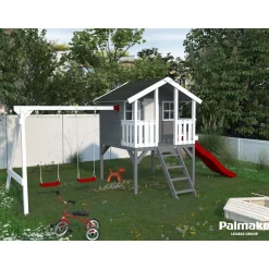 Leikkimökki Palmako Toby sis.keinusetin 2,1 m²