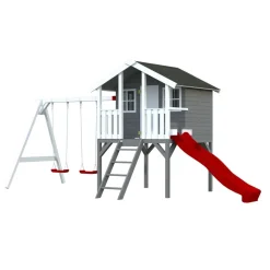 Leikkimökki Palmako Toby sis.keinusetin 2,1 m²