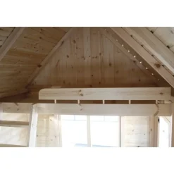 Leikkimökki parvella Jalotakka, 4.8m², puuvalmis