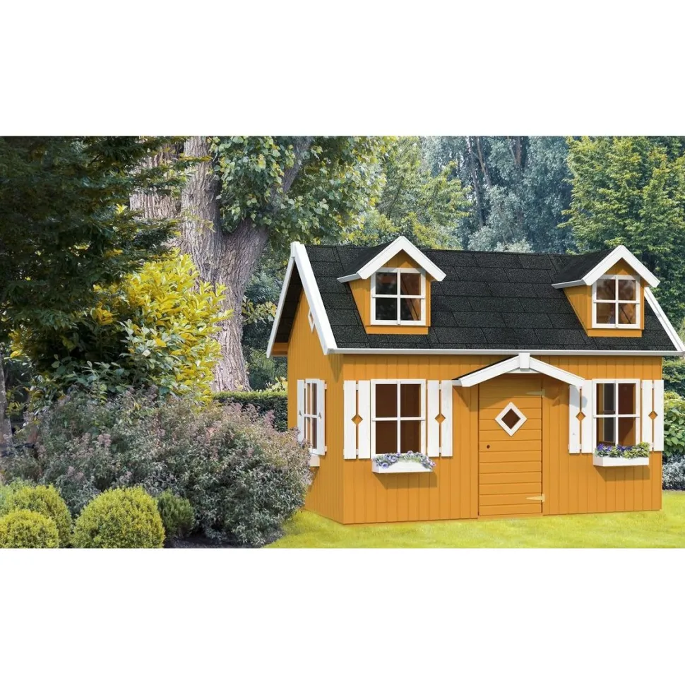Leikkimökki parvella Palmako Marie 5,4 m²