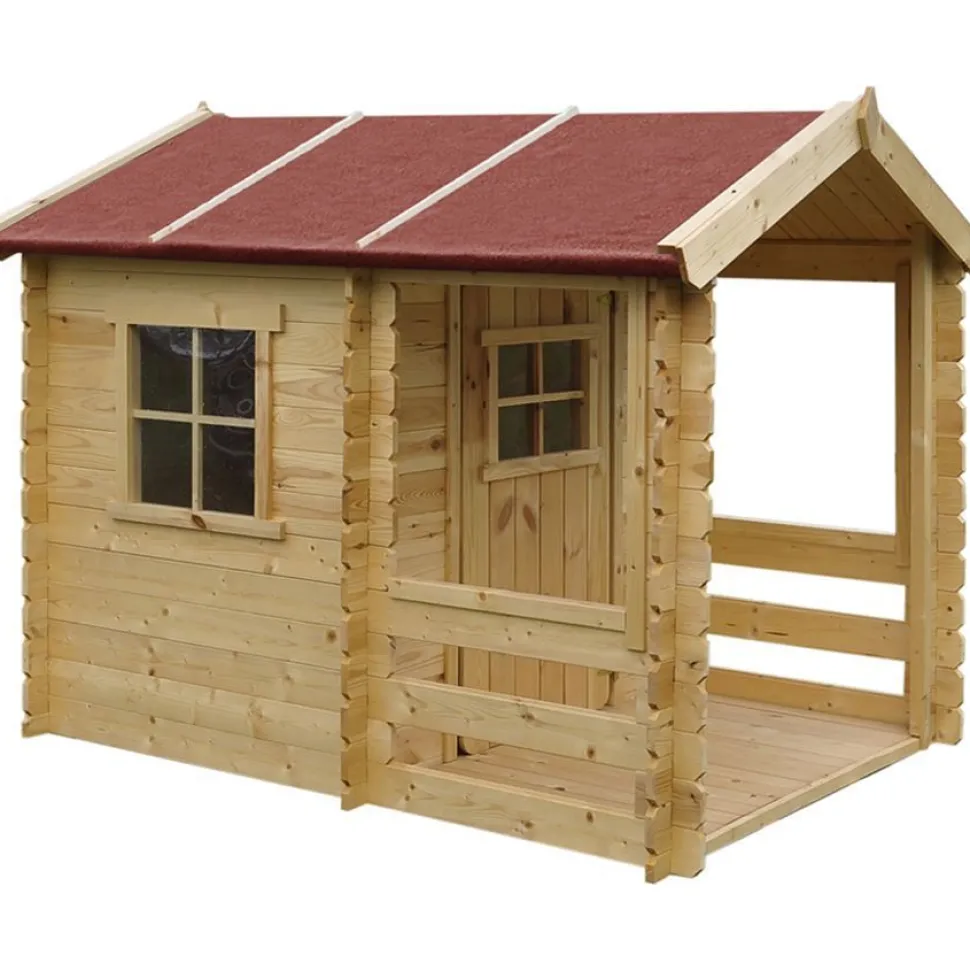 Leikkimökki Timbela M501A, 1.1m²