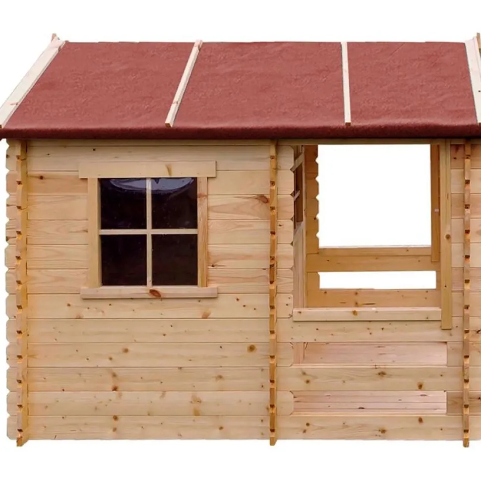 Leikkimökki Timbela M501A, 1.1m²
