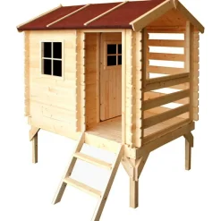 Leikkimökki Timbela M501B, 1.1m²