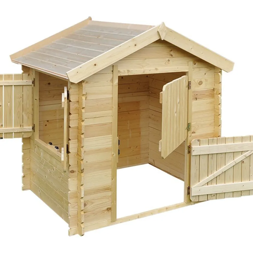 Leikkimökki Timbela M516-1, 1.1m²