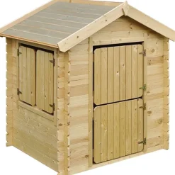 Leikkimökki Timbela M516-1, 1.1m²