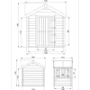 Leikkimökki Timbela M516, 1.1m²