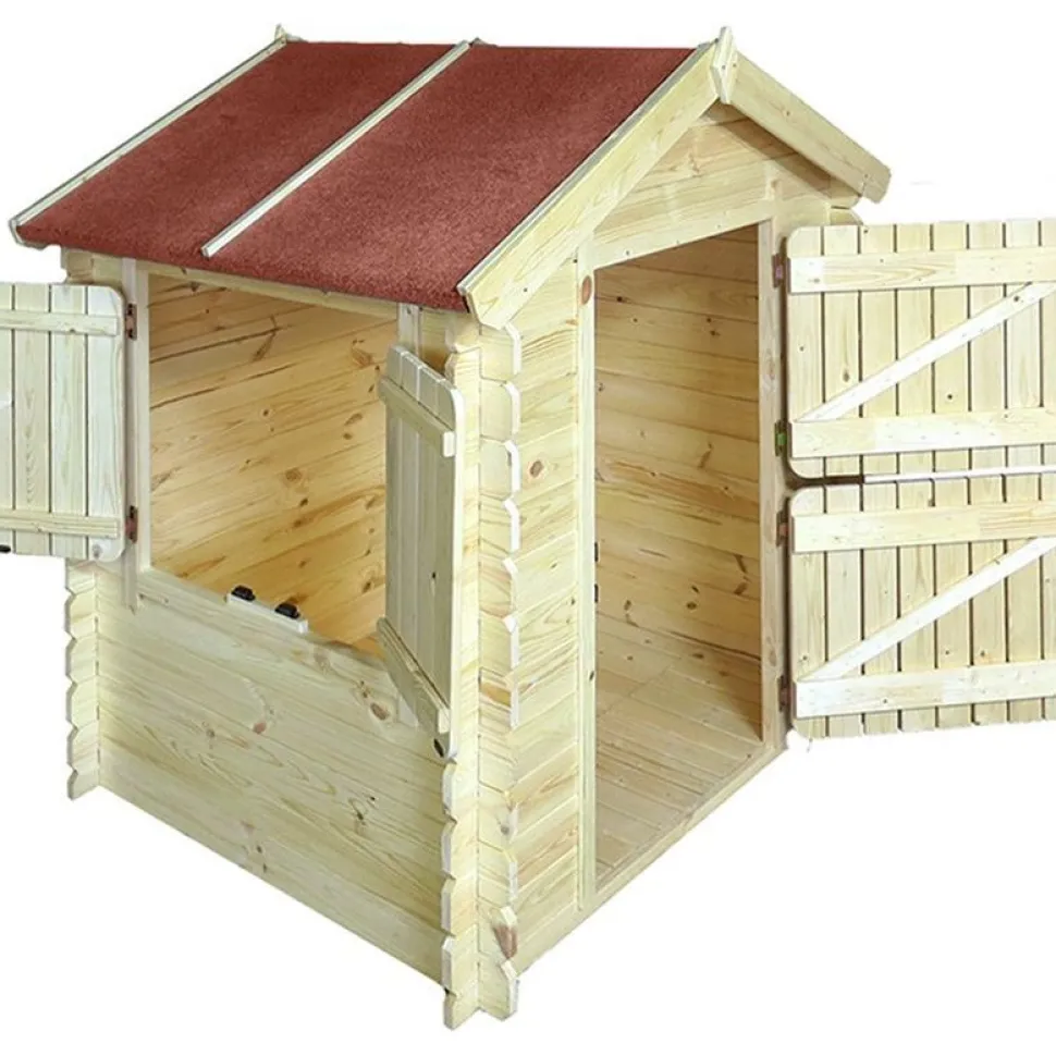 Leikkimökki Timbela M516, 1.1m²