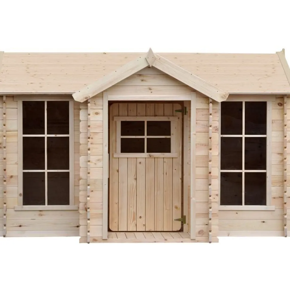 Leikkimökki Timbela M520, 2.63m²