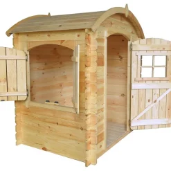 Leikkimökki Timbela M505, 1.1m², eri vaihtoehtoja