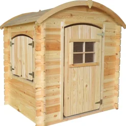 Leikkimökki Timbela M505, 1.1m², eri vaihtoehtoja