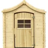 Leikkimökki Timbela M550, 1.1m², eri vaihtoehtoja