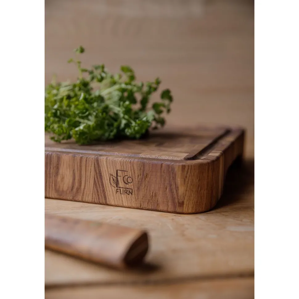 Leikkuulauta EcoFurn The Butcher BBQ, 49.5x29.8cm