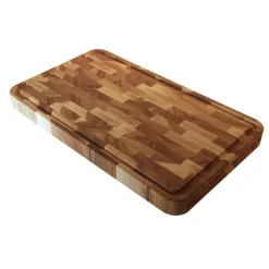 Leikkuulauta EcoFurn 50 x 30 x 4 cm saarni pellavaöljytty