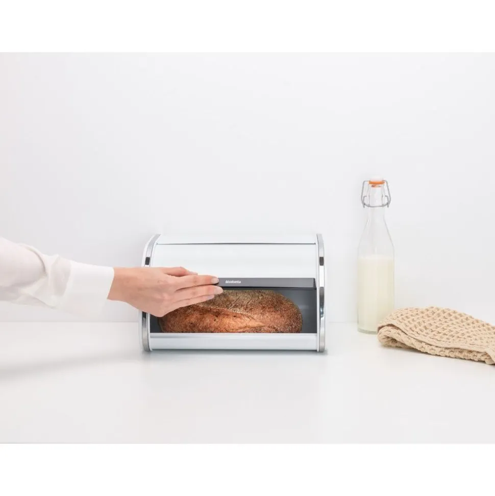 Leipälaatikko Brabantia Roll Top, medium, eri värejä