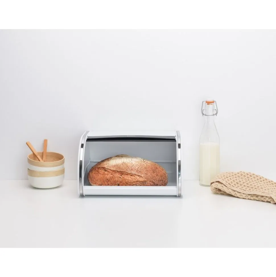 Leipälaatikko Brabantia Roll Top, medium, eri värejä