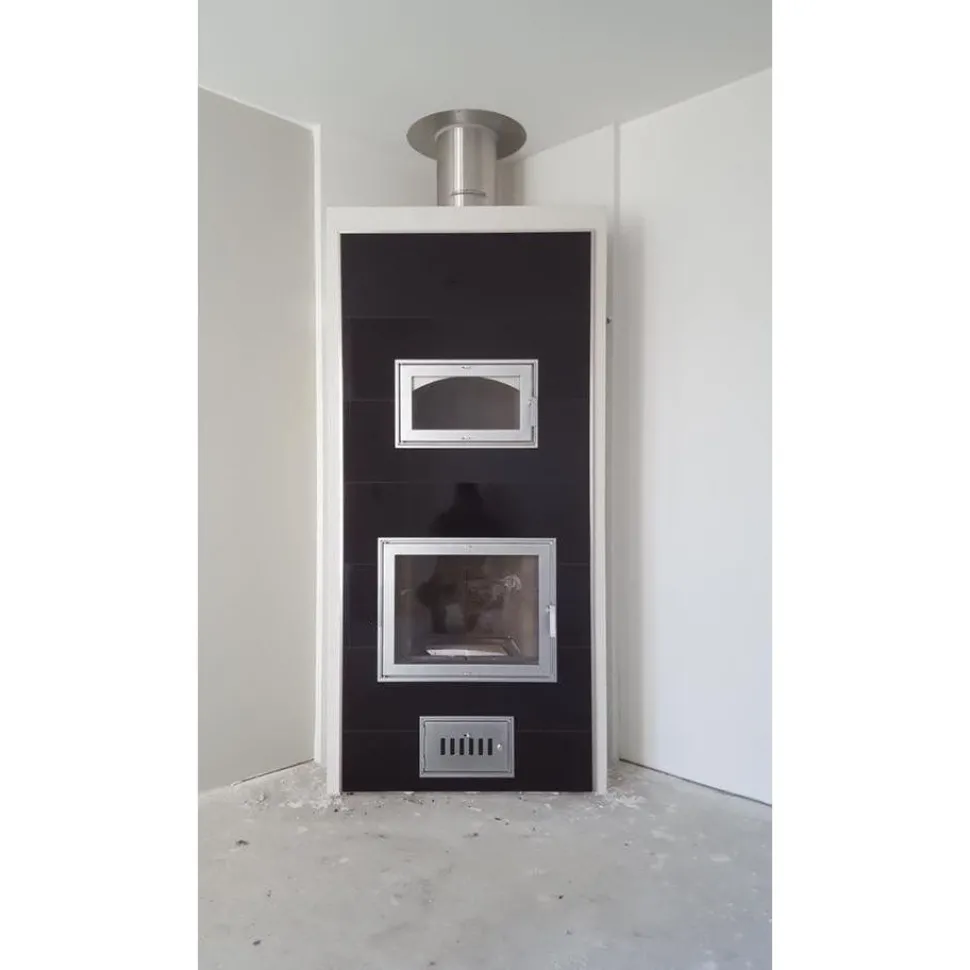 Leivinuunin luukku Tapani Puosi 410x210 mm suora tai holvikaari eri värivaihtoehtoja