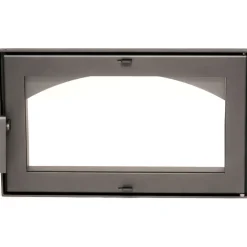Leivinuunin luukku Tapani Puosi 410x210 mm suora tai holvikaari eri värivaihtoehtoja