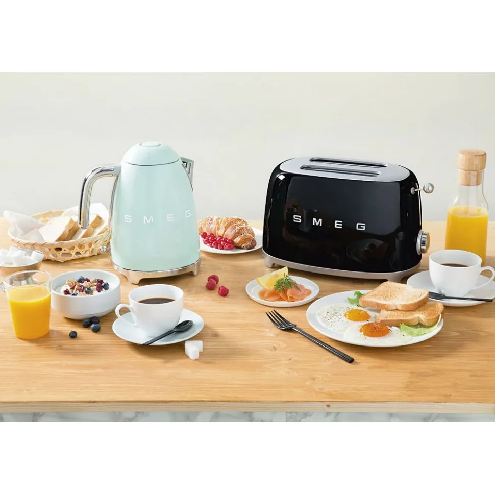 Leivänpaahdin Smeg Retro TSF01, 2 viipaletta, eri värejä