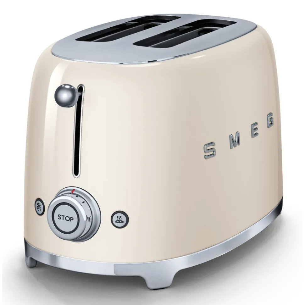 Leivänpaahdin Smeg Retro TSF01, 2 viipaletta, eri värejä