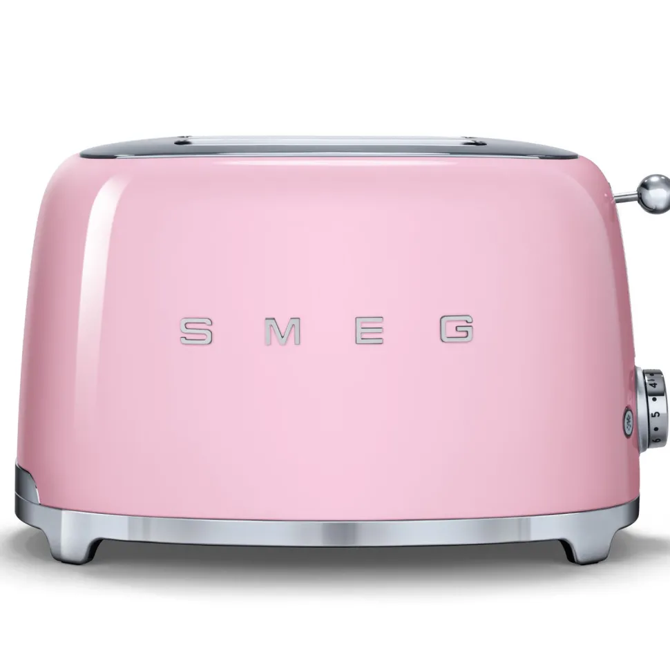 Leivänpaahdin Smeg Retro TSF01, 2 viipaletta, eri värejä