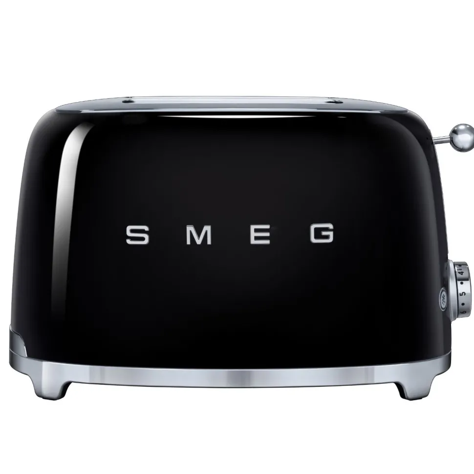 Leivänpaahdin Smeg Retro TSF01, 2 viipaletta, eri värejä