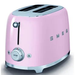 Leivänpaahdin Smeg Retro TSF01, 2 viipaletta, eri värejä