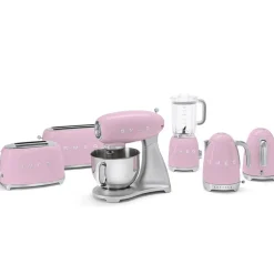 Leivänpaahdin Smeg Retro TSF01, 2 viipaletta, eri värejä