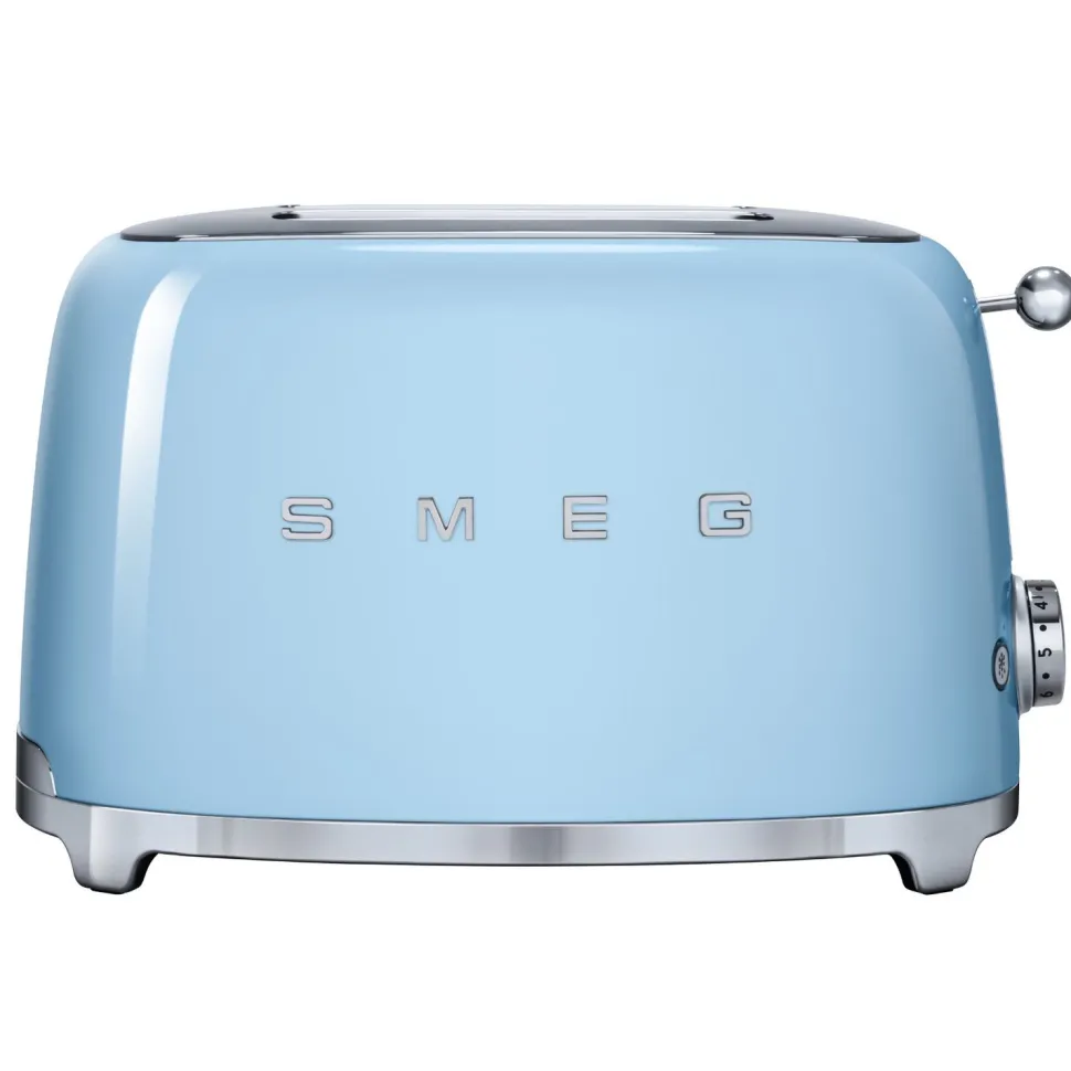 Leivänpaahdin Smeg Retro TSF01, 2 viipaletta, eri värejä